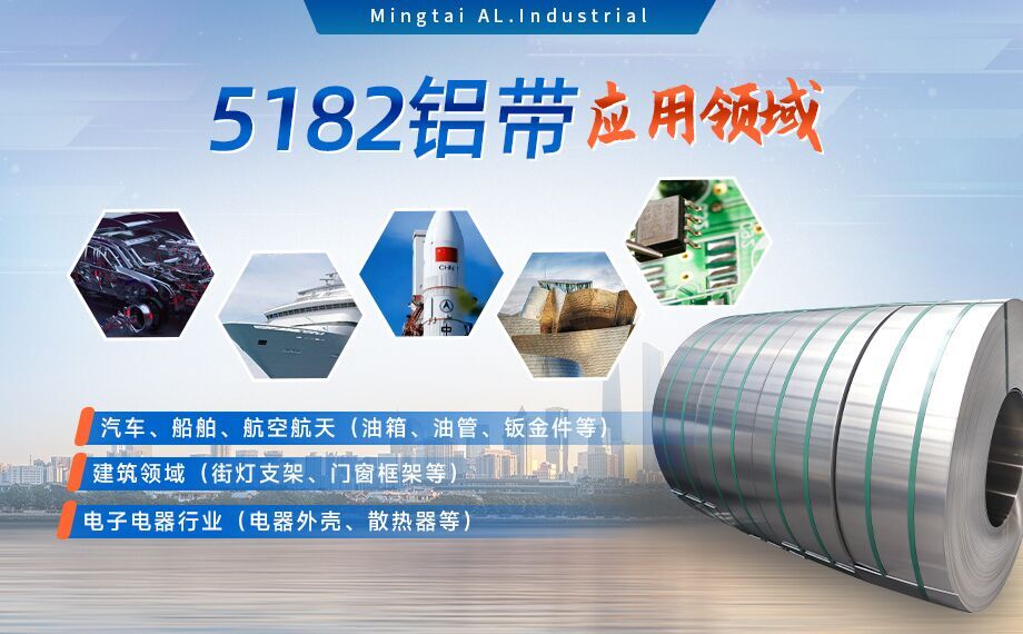 國標5182-O態(tài)鋁板_5182氧化拉伸不變形鋁板-5182-O態(tài)復合鋁帶明泰可以分切