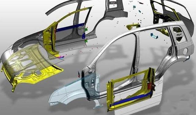 輕量化綠色升級(jí)，汽車四門(mén)兩蓋采用5182合金鋁板