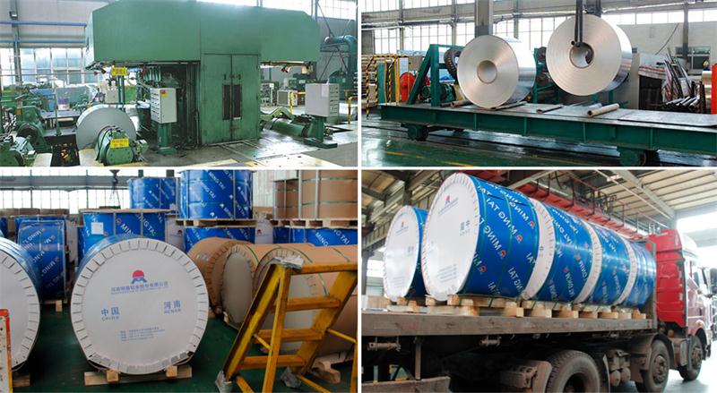 鋁制易拉蓋料-8011鋁箔生產(chǎn)廠(chǎng)家上市公司