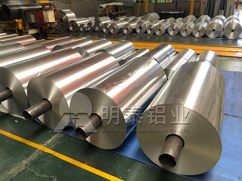 鋁蜂窩芯用5052鋁箔光卷基材廠家哪有？?jī)r(jià)格多少？